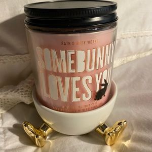 BBW Candle & Chick Candle Holder